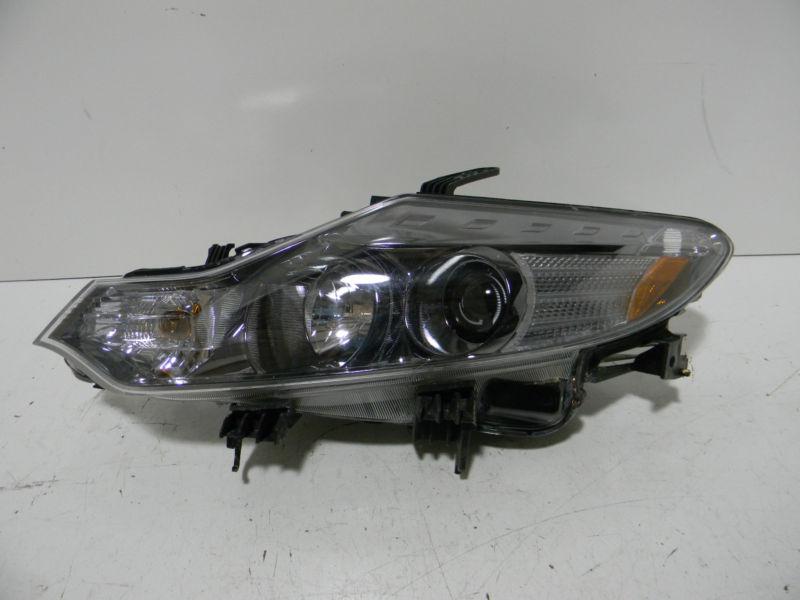 09 10 11 12 nissan murano halogen headlight left lh drivers side oem 