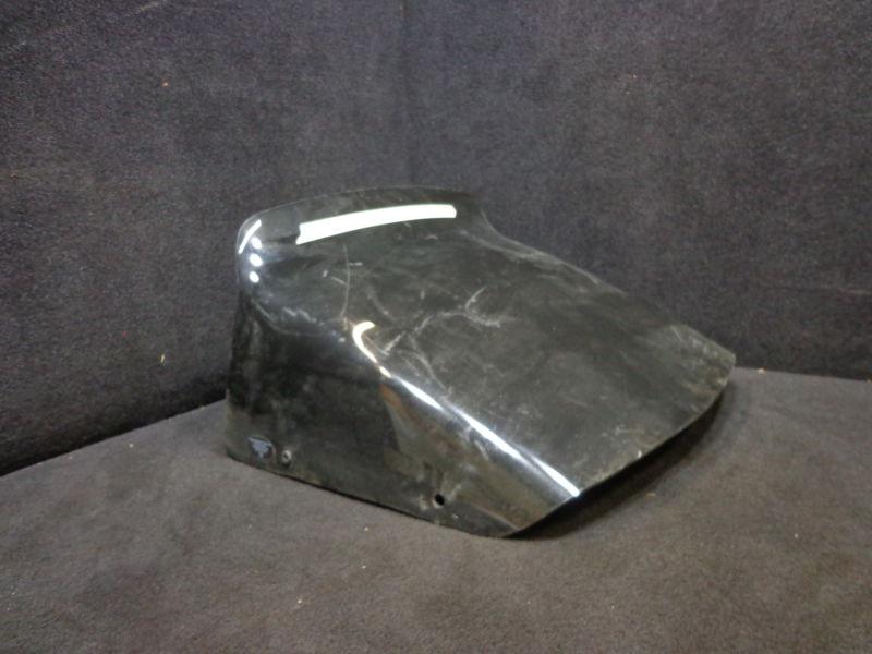 #022ws (17.5"w x 8.75"h x 14"d) skeeter windshield non-transparent plexiglass