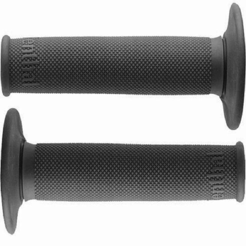 Renthal full diamnond handlebar hard grips fits kawasaki dirt bikes motorcycles