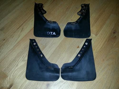 83-87 toyota corolla gt-s sr5 oem mud guards 