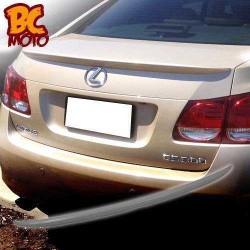 Lexus 06-11 gs300 gs350 gs430 gs450h rear wing trunk spoiler▼