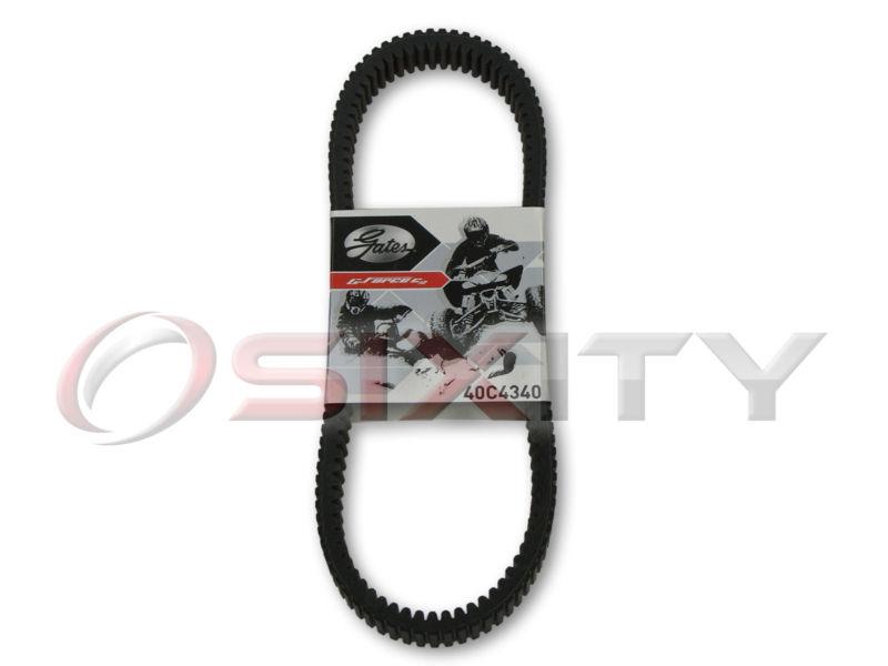 1999-2006 yamaha vt600 venture 600 gates g-force c12 belt drive carbon fiber qw