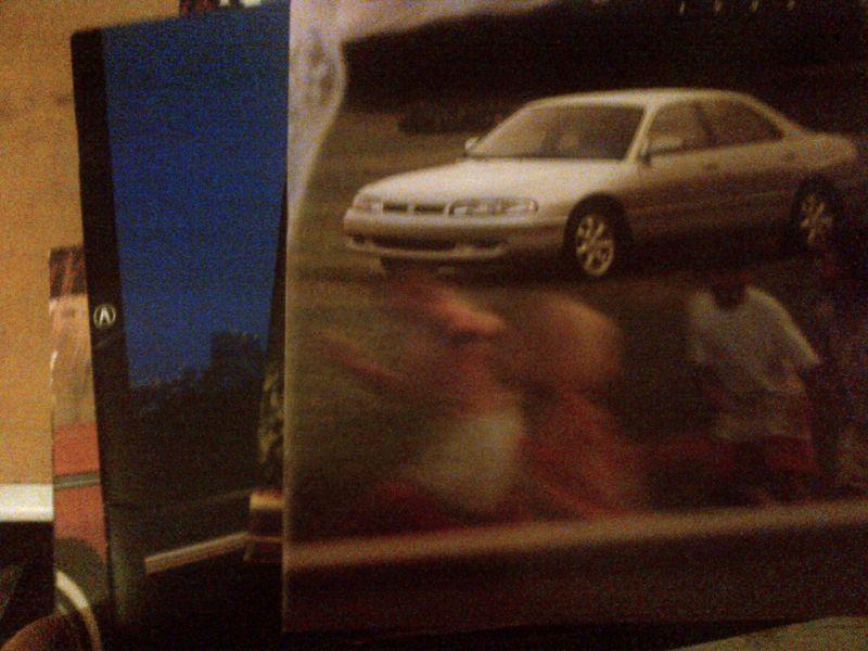 1995 mazda 626        brochure        -