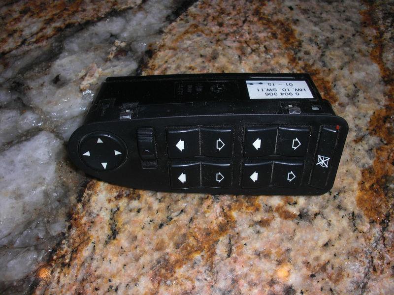 2003 bmw 5-series mirror window switch controller