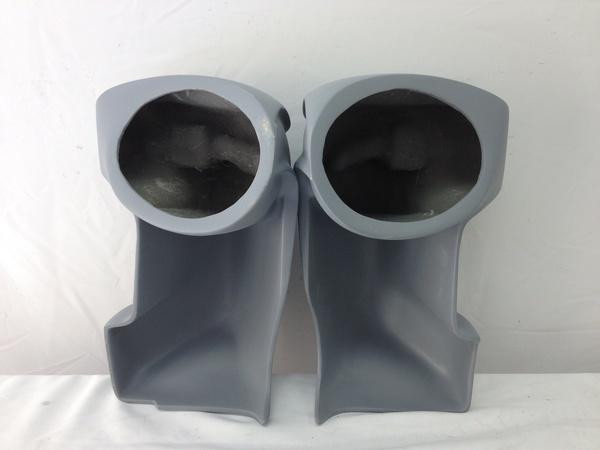 6x9'' speakers lower fairing leg warmer for harley davidson