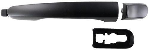 Ext door handle front/rear rh rl black platinum# 1231443