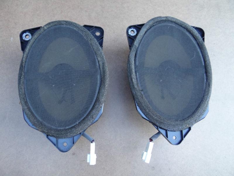 2000-2003 toyota solara oem jbl 6x9 rear speakers pair