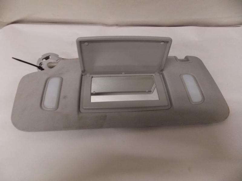 07-10 08 09 gmc acadia left driver sun visor 2007 2008 2009 2010 #4168