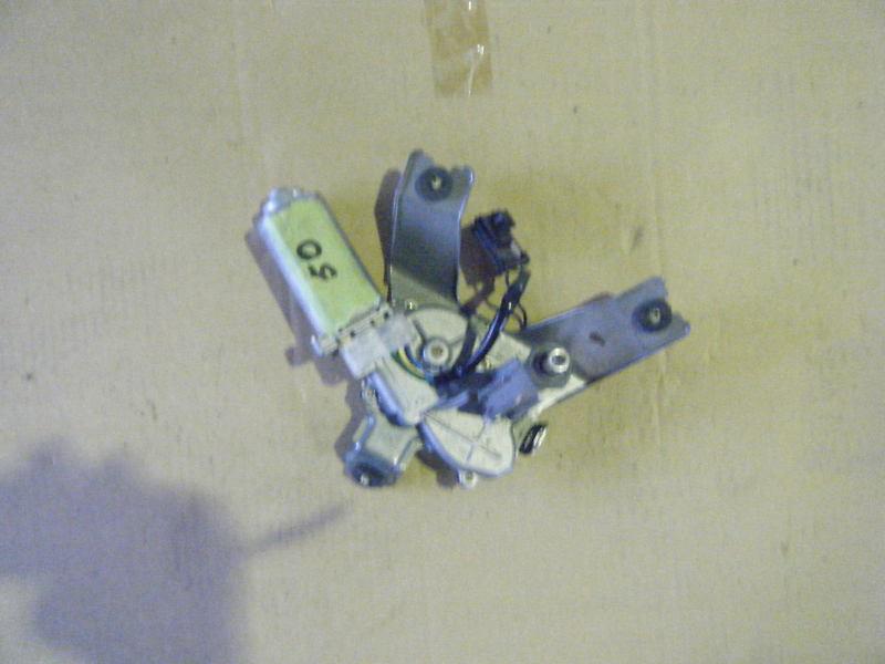 2003 2004 2005 2006 mitsubishi lancer evolution rear windshield wiper motor oem