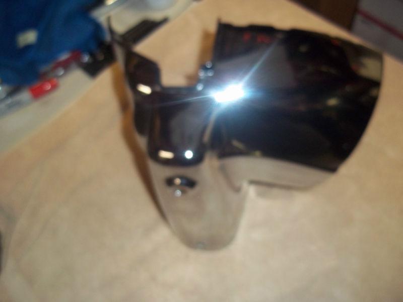 Harley davidson chrome right headlight nacell  94-13 road king