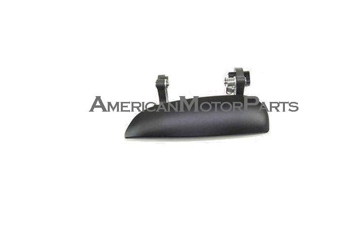 Depo left side replacement outside rear smooth door handle 01-02 kia rio 4dr