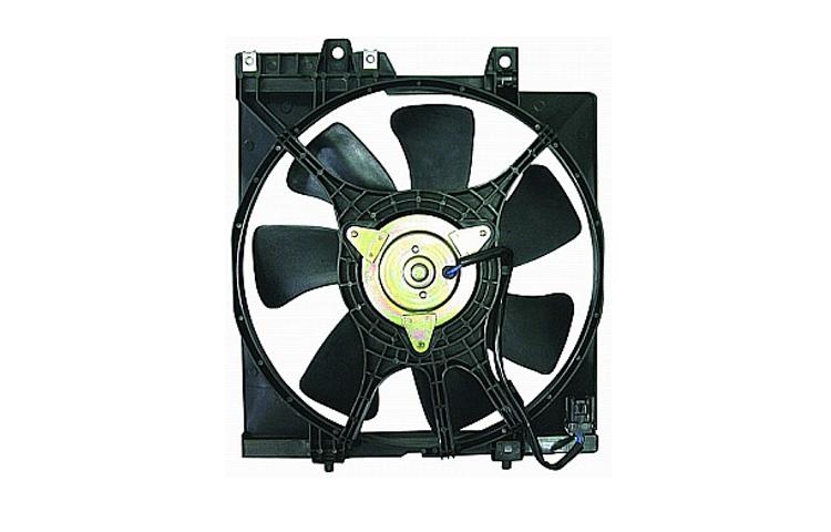 Depo replacement ac condenser cooling fan subaru forester outback sport impreza