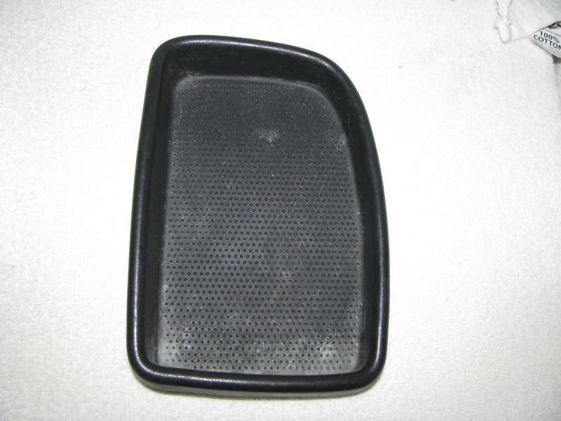 1997-04 dodge durango dakota black rubber change  rubber insert oem