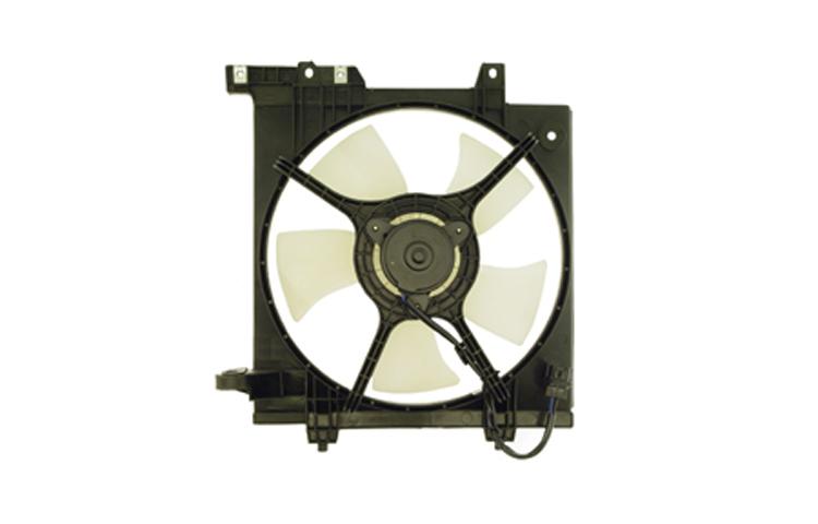 Depo radiator cooling fan assy 00-04 subaru legacy subaru outback v645131ae01a