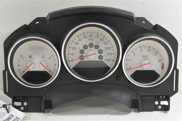 2009 09 caliber speedometer speedo cluster gauge oem