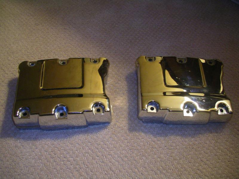 Twin cam rocker boxes