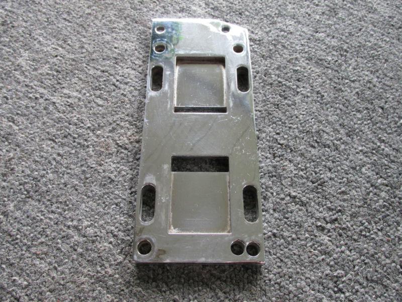 Harley-davidson 4 speed transmission mounting plate