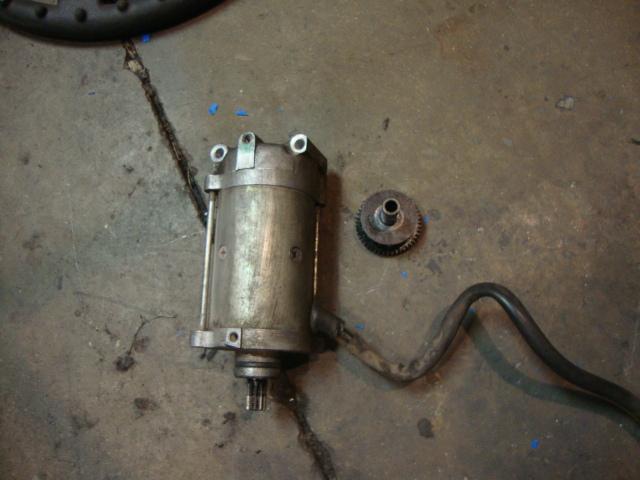 Honda cb750 cb 750 sohc  starter motor 