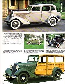 1934 ford article - must see !! woody wagon deluxe coupe deluxe fordoor sedan