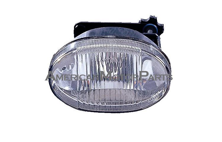 Depo driver & passenger replacement fog light 00-05 chevy cavalier