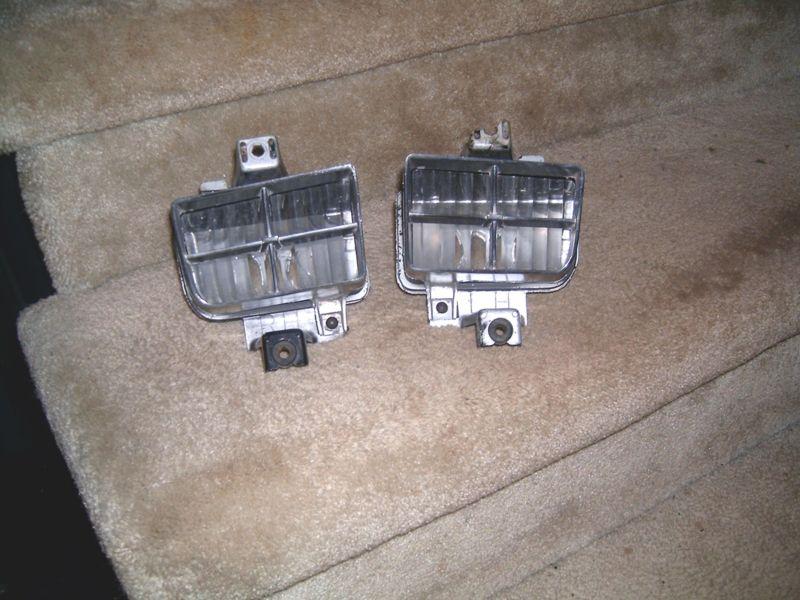 76-78 trans-am,firebird front parking / turn signal lights