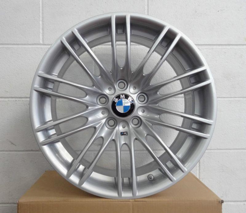 Bmw light alloy m dual spoke wheel, style 260 8.5jx19 (front axle) new