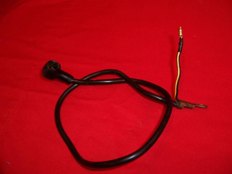 94 - 09 kawasaki ninja ex 500 oem negative battery cable lead only 876 miles