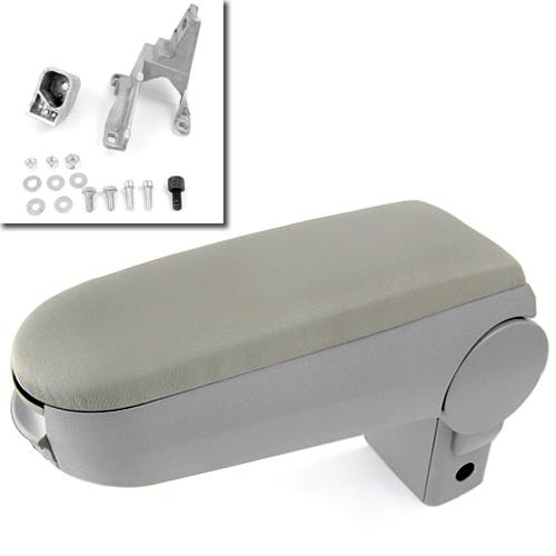 Gray 1999-2004 vw jetta/ bora / golf mk4 center console armrest volkswagen mk4