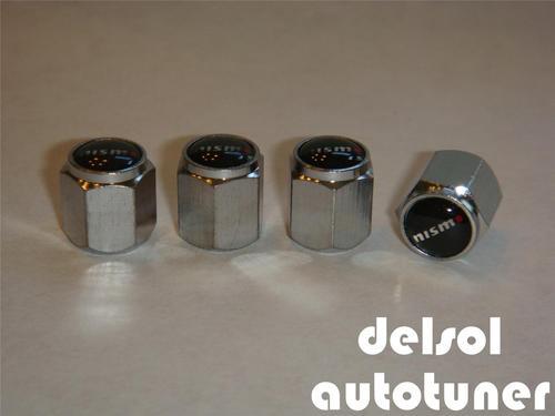 For nismo new hex car valve stem caps (set of 4 pcs) 4pcs stems dust cap others