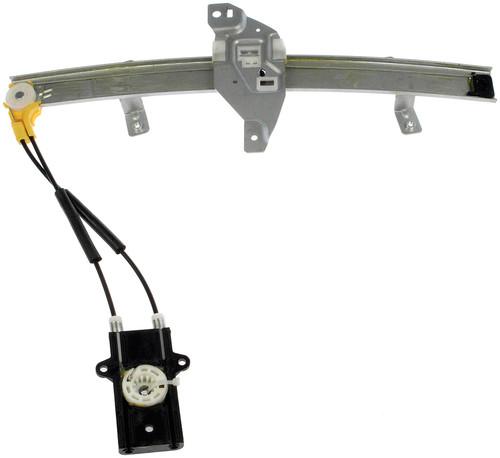 Window regulator power w/o motor front left platinum# 1335501