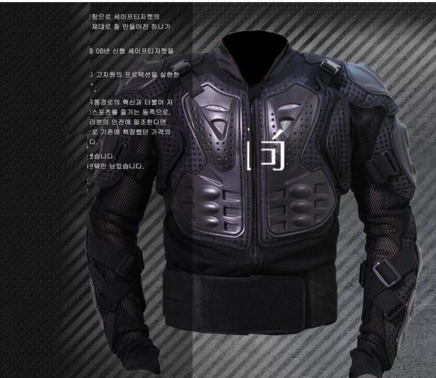 New motorcycle full body armor jacket spine chest protection gear~m l xl 2xl 3xl