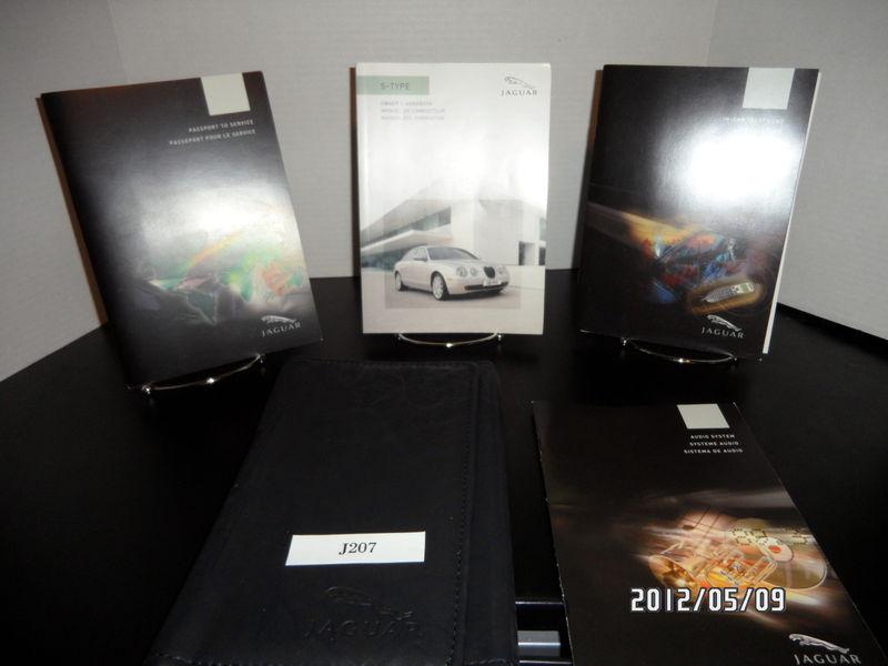 2006 jaguar s-type oem owners manual--fast free shipping to all 50 states