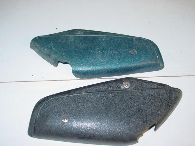 Charger roadrunner superbee seat hinge covers