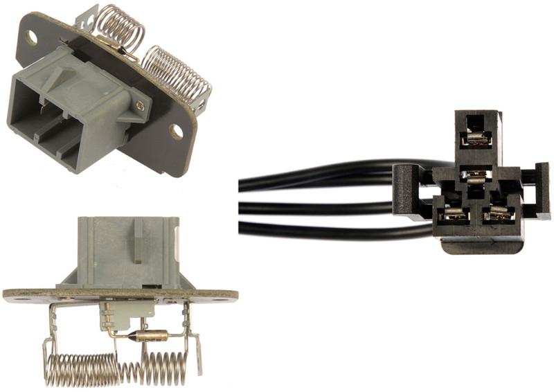 Blower motor resistor kit platinum# 2973412