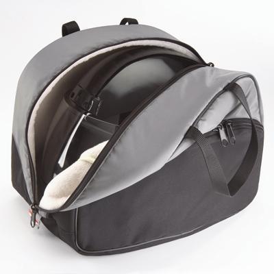 Ultragard deluxe fleece lined motorcycle helmet bag - fits the largest helmets