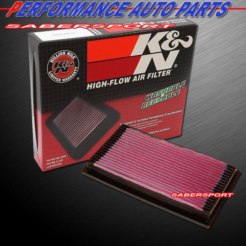 "in stock" k&n 33-2059 oe panel replacement air intake filter bmw e30 325i 325is