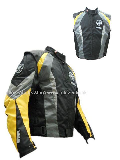 Duhan yamaha jacket with detachable sleeves - 4 colors