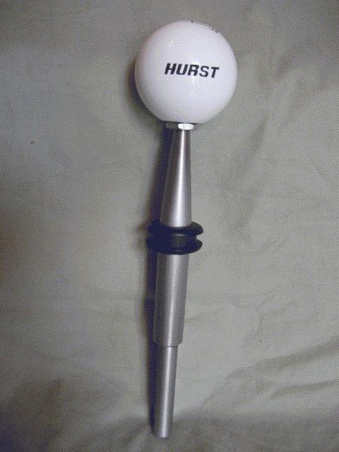 Short shifter stick + hurst knob 2009-13 dodge challenger r/t srt8 hemi 6 speed