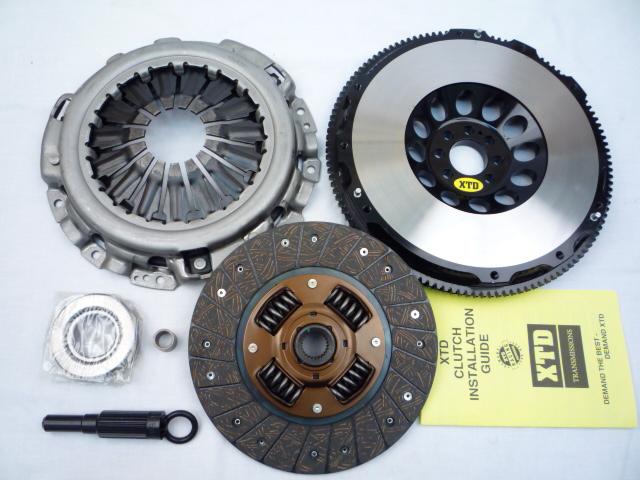 Xtd hd clutch & racing flywheel kit infiniti g35 nissan 350z 3.5l vq35de 