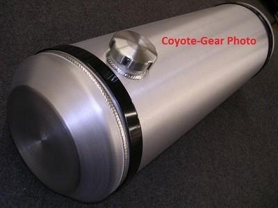 12 gallons 12"x25" end filler spun aluminum gas tank tig welded made usa t