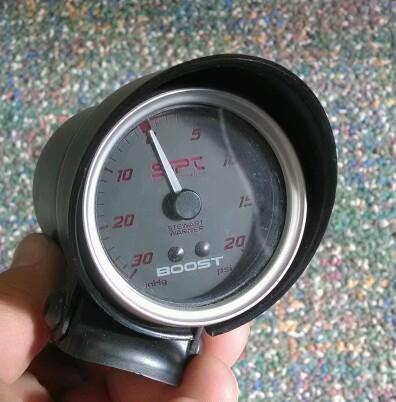 Stewart warner spt boost gauge wrx