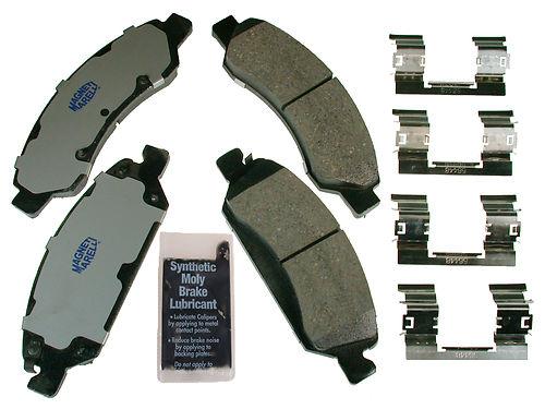 Magneti marelli offered by mopar 1amv301363 brake pad or shoe, front