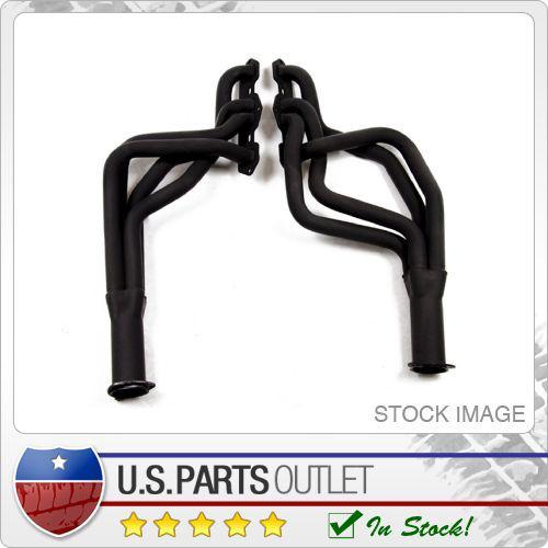 Flow tech 11150flt painted standard header olds 260-350 mild steel