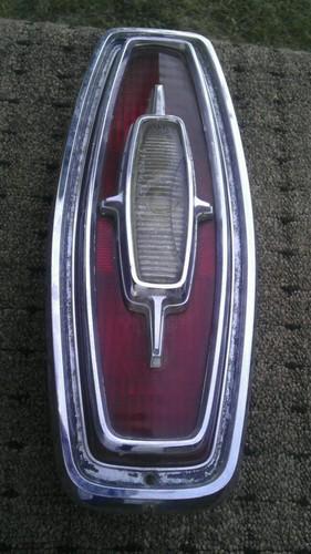 1967 ford galaxie tail light assembly
