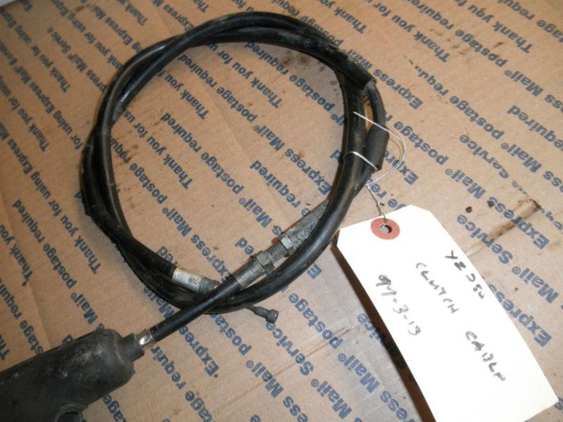 1999 yamaha yz250  clutch cable 