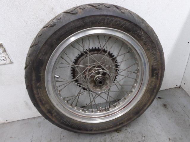 1978 harley davidson xl1000 ironhead sportster rear wheel rim