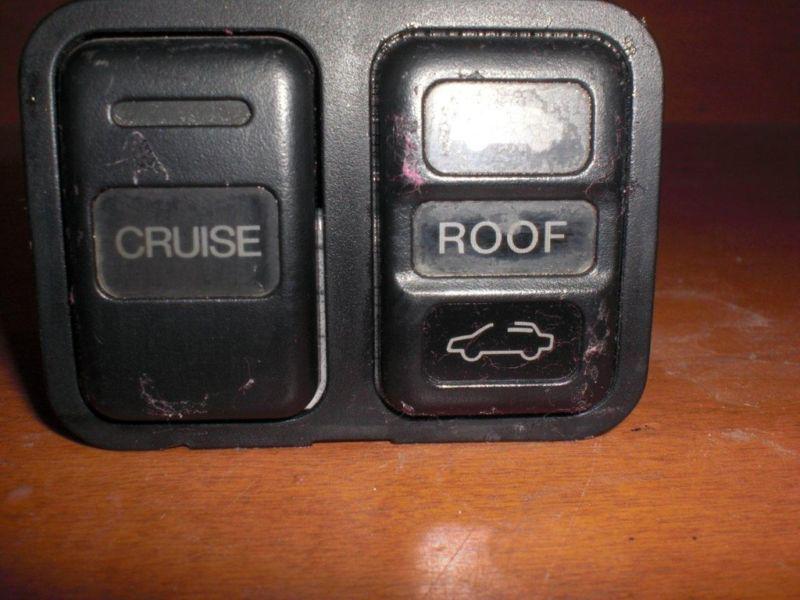 94 95 96 97 honda accord interior cruise control sun roof switches