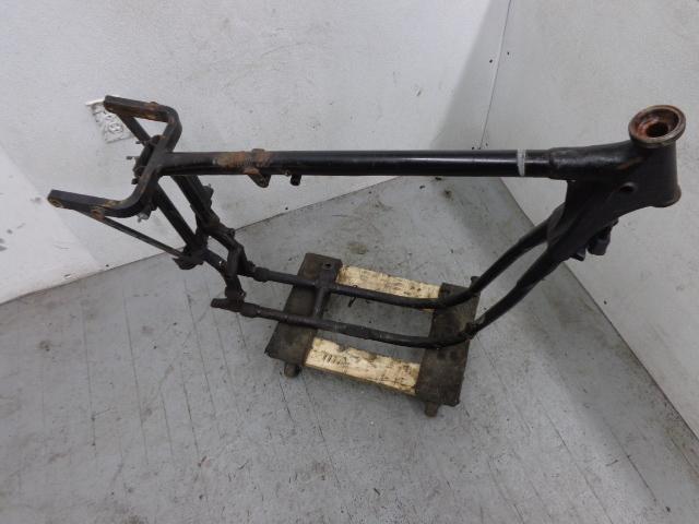 1978 harley davidson xl1000 ironhead sportster chassis frame ez reg good to go