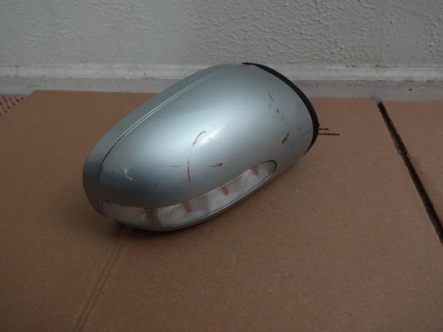 01-06 mercedes c320 c240 w203 oem mirror housing right rh passenger silver 02 03