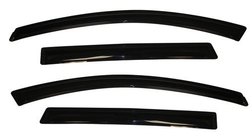 Auto ventshade 94143 ventvisor; deflector 4 pc. 07-13 cx-9